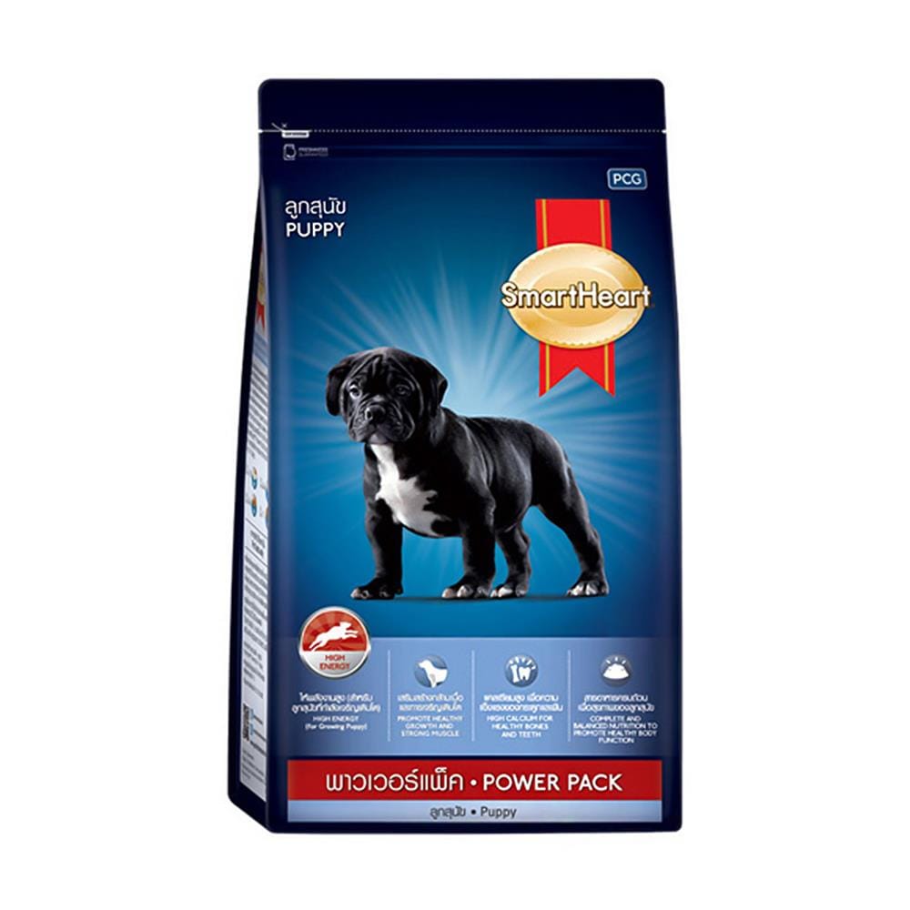 อาหารสุนัข SMARTHEART PUPPY POWER PACK 3 กก.