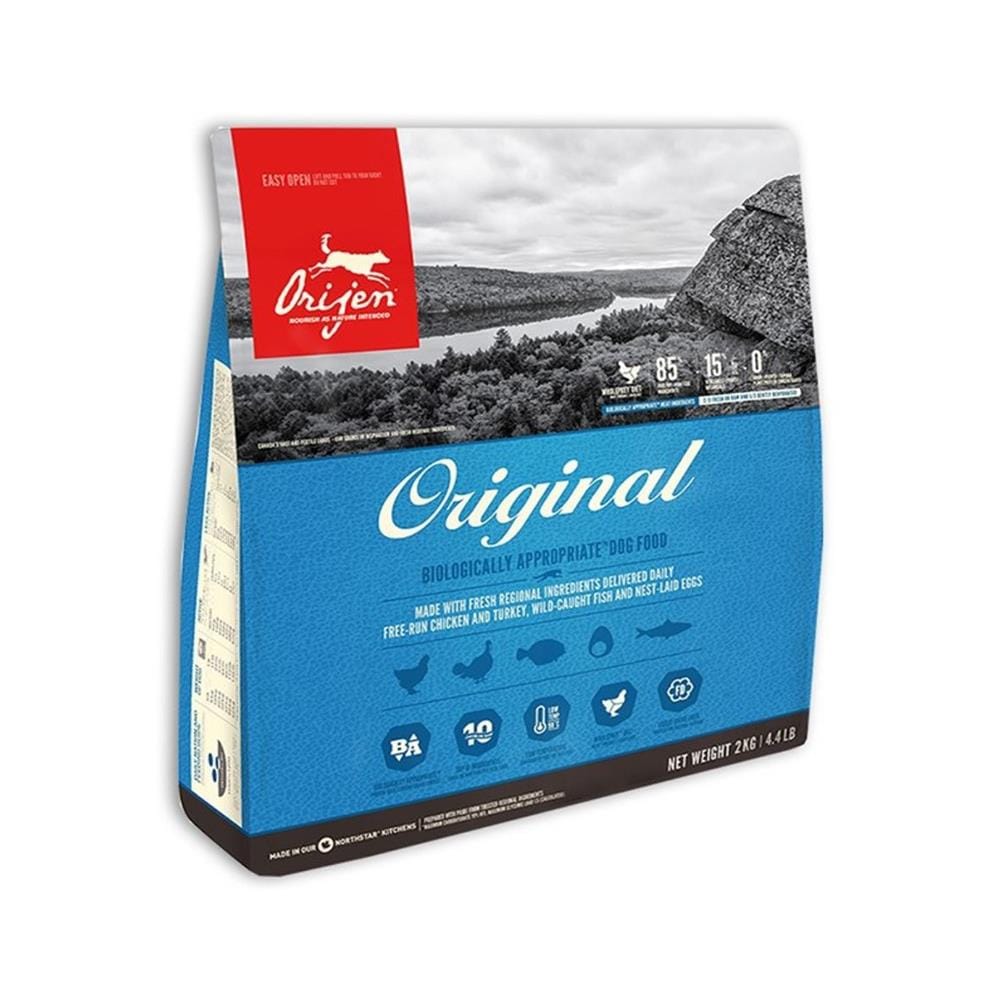 อาหารสุนัข ORIJEN ORIGINAL ADULT DOG 2 กก.