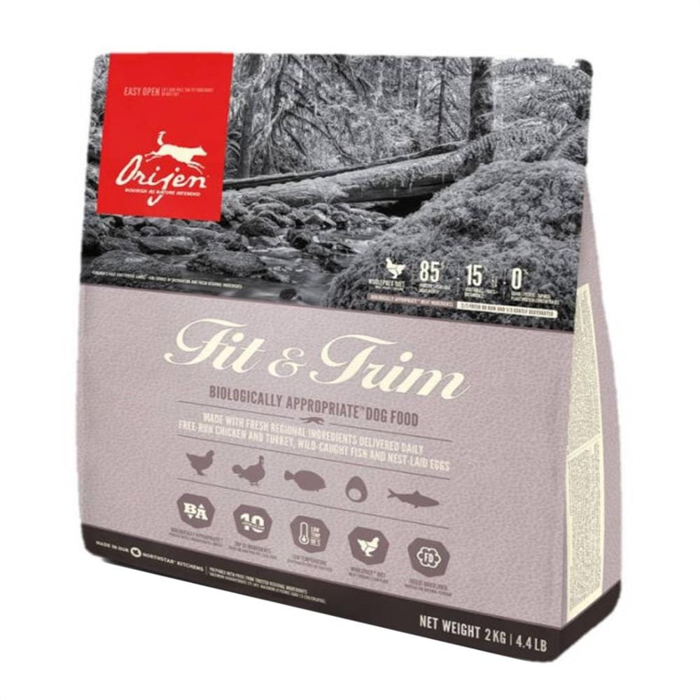 อาหารสุนัข ORIJEN FIT&TRIM DOG 2 กก.