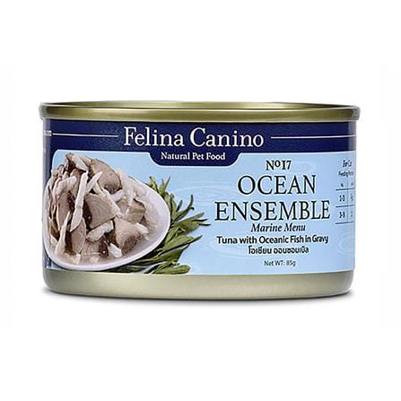 อาหารเปียกสุนัข FELINA CANINO DOG18 OCEAN ENSEMBLE 85 ก._0