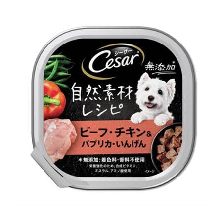 อาหารเปียกสุนัข CESAR CRAFTED AUSTRALIAN BEEF 85 ก.
