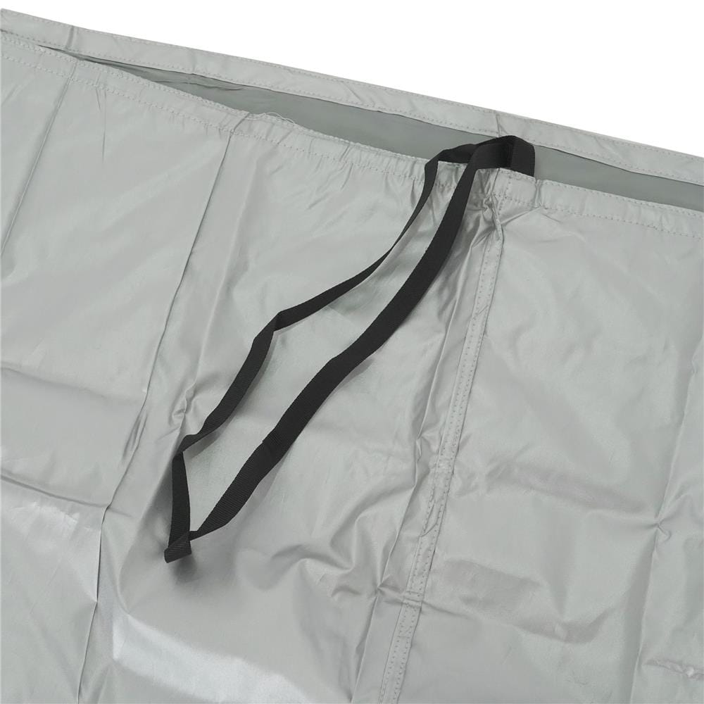 ถุงรองล้างแอร์ PVC DEXZON 2x3 ม.