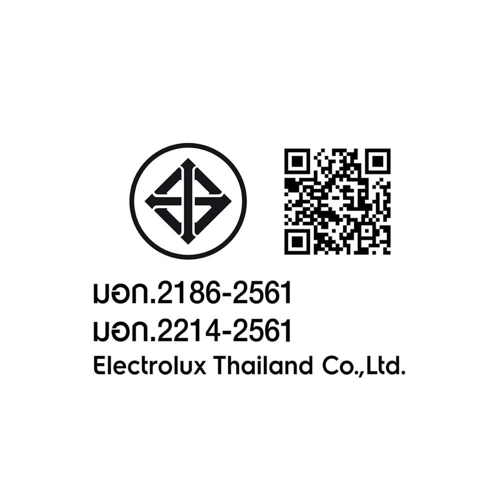 ตู้เย็นมินิบาร์ ELECTROLUX EUM0500AD-TH 1.5คิว สีเงิน