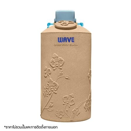 ถังเก็บน้ำ WAVE ORCHID SELECTED TANK 1000 ลิตร สีแซนสโตน_0