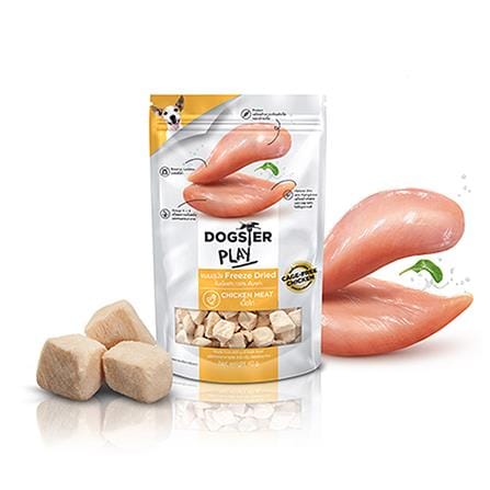 ขนมสุนัข DOGSTER PLAY CHICKEN MEAT 40 ก._0