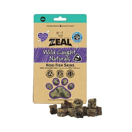 ขนมสุนัข ZEAL รสหนังปลาหิมะ 125 ก.