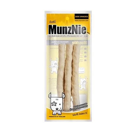 ขนมสุนัข MUNZNIE MINI CRUNCHY MILKY 5 นิ้ว 3 ชิ้น_0