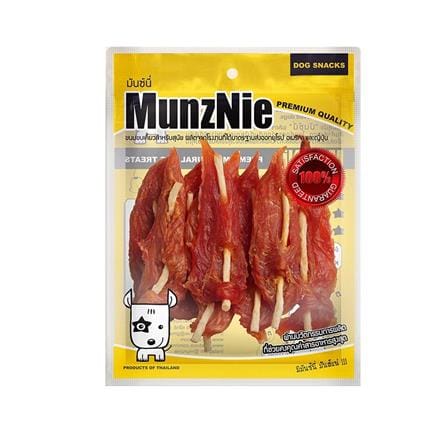 ขนมสุนัข MUNZNIE CRUNCHY CHICKEN TENDERLOIN_0