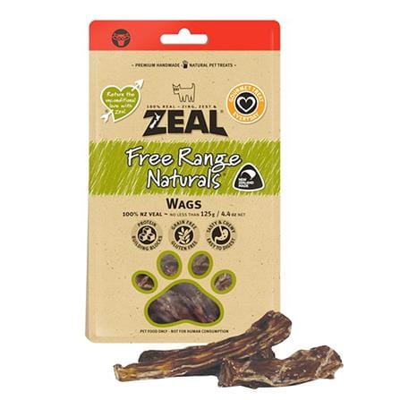 ขนมสุนัข ZEAL รสหางลูกวัวนิวซีแลนด์ 125 ก.