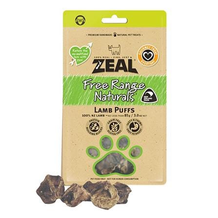 ขนมสุนัข ZEAL รสปอดแกะนิวซีแลนด์ 85 ก.