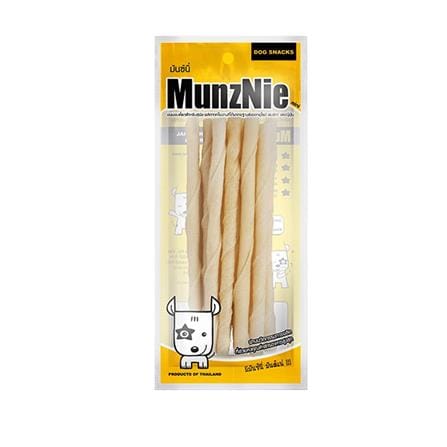 ขนมสุนัข MUNZNIE MINI CHEW STICK 5 นิ้ว 10 ชิ้น_0