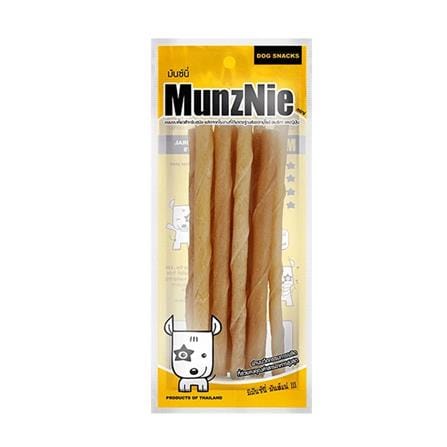 ขนมสุนัข MUNZNIE MINI CHEW STICK NATURAL 5 นิ้ว 10 ชิ้น_0