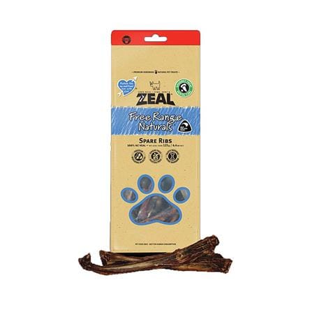 ขนมสุนัข ZEAL รสซี่โครงลูกวัวนิวซีแลนด์ 125 ก.