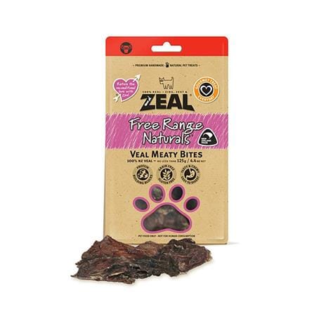 ขนมสุนัข ZEAL รสเนื้อลูกวัวนิวซีแลนด์ 125 ก.