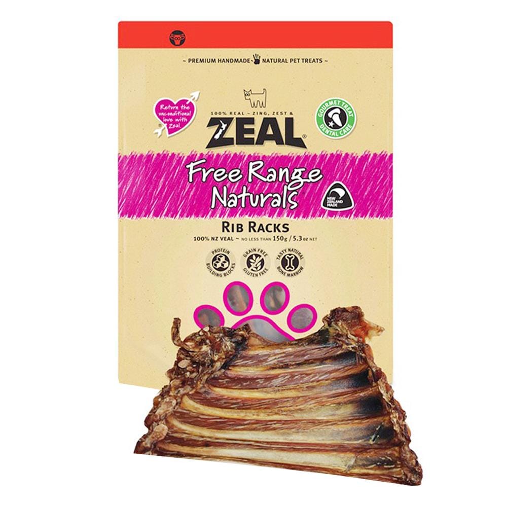ขนมสุนัข ZEAL รสซี่โครงลูกวัวนิวซีแลนด์ 150 ก.