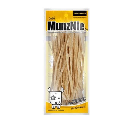 ขนมสุนัข MUNZNIE MINI FISH STRIP ORIGNIAL 30 ก._0