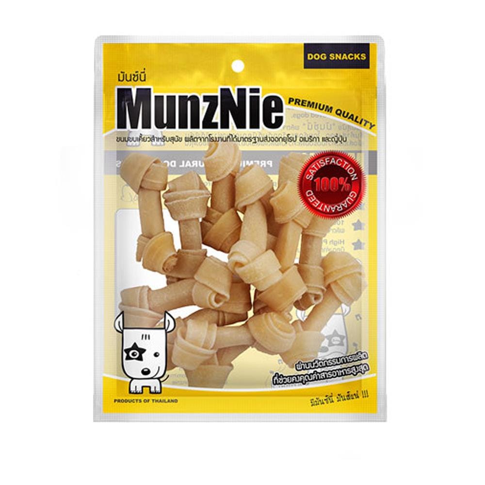 ขนมสุนัข MUNZNIE BONE 2.5 นิ้ว 12 ชิ้น