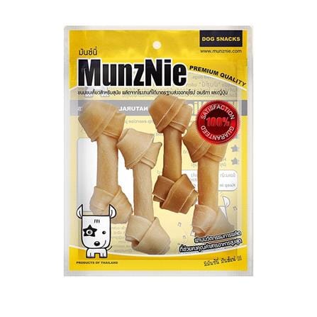ขนมสุนัข MUNZNIE BONE 4 นิ้ว 4 ชิ้น_0