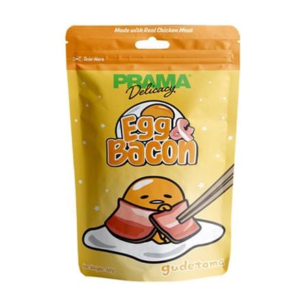 ขนมสุนัข PRAMA DELICACY EGG & BACON 60 ก._0