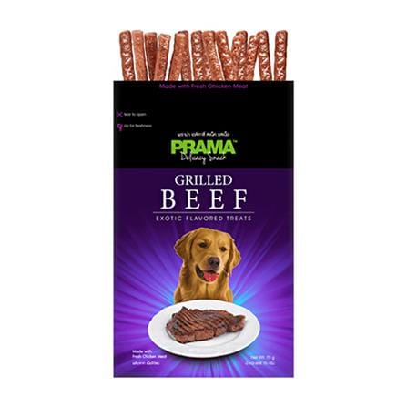 ขนมสุนัข PRAMA DELICACY BEEF 70 ก._0