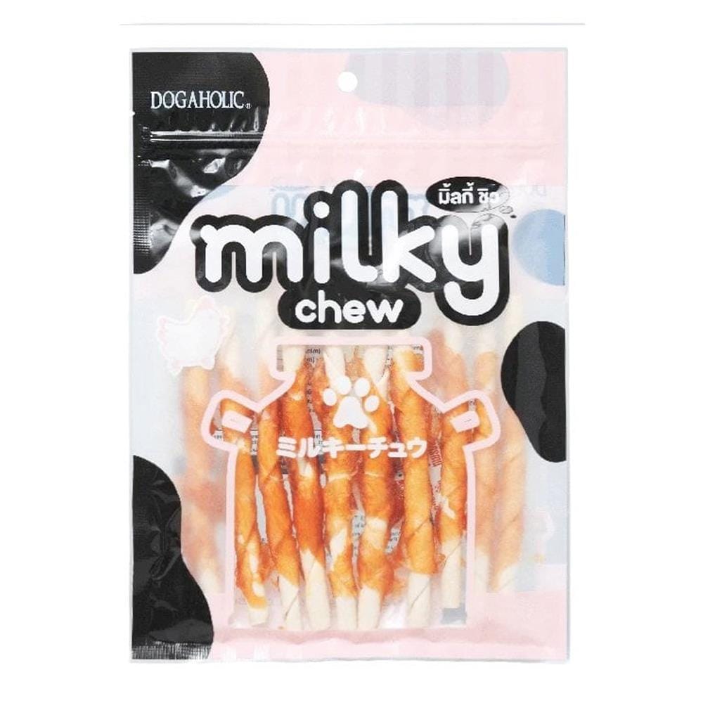 ขนมสุนัข DOGAHOLIC SOFT SPIRAL CHICKEN 5 นิ้ว 30 ชิ้น