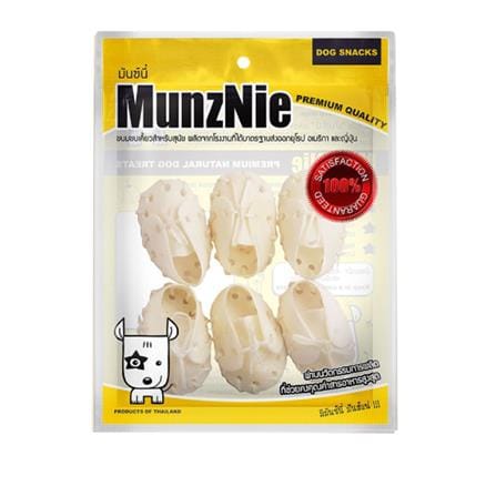 ขนมสุนัข MUNZNIE SHOE PATTERN 3 นิ้ว 6 ชิ้น_0