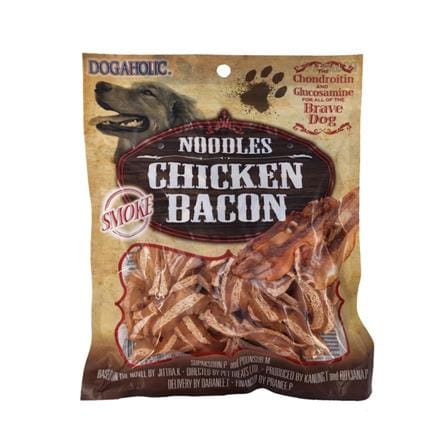 ขนมสุนัข DOGAHOLIC CHICKEN BACON SMOKE 120 ก._0
