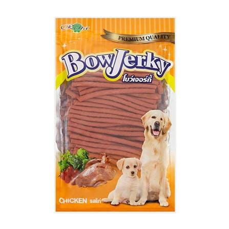 ขนมสุนัข RENA BOW JERKY CHICKEN 800 ก.