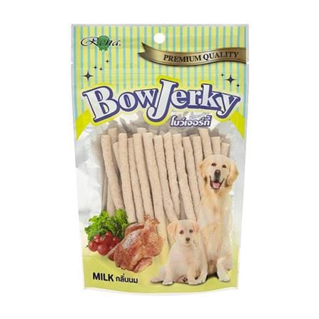 ขนมสุนัข RENA BOW JERKY MILK 800 ก._0