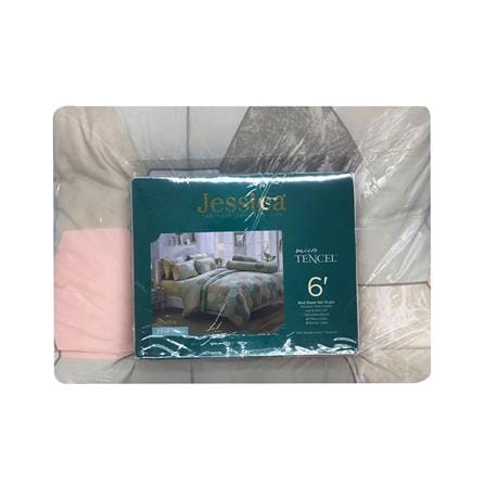 ชุดผ้าปูที่นอน 6 ฟุต 6 ชิ้น JESSICA TENCEL 20209-T850_3