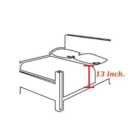 ชุดผ้าปูที่นอน 6 ฟุต 6 ชิ้น JESSICA TENCEL 20209-T850_5