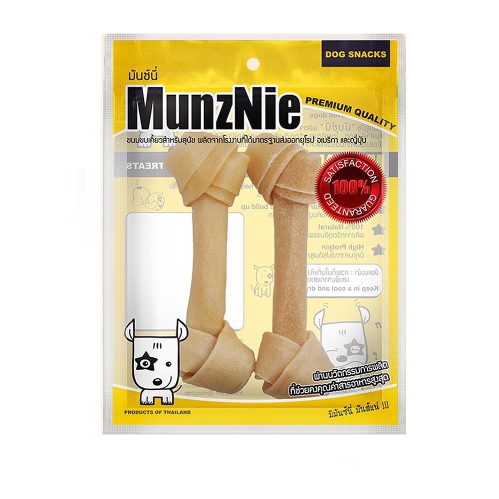 ขนมสุนัข MUNZNIE BONE 6 นิ้ว