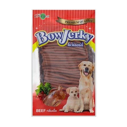 ขนมสุนัข RENA BOW JERKY BEEF 800 ก.