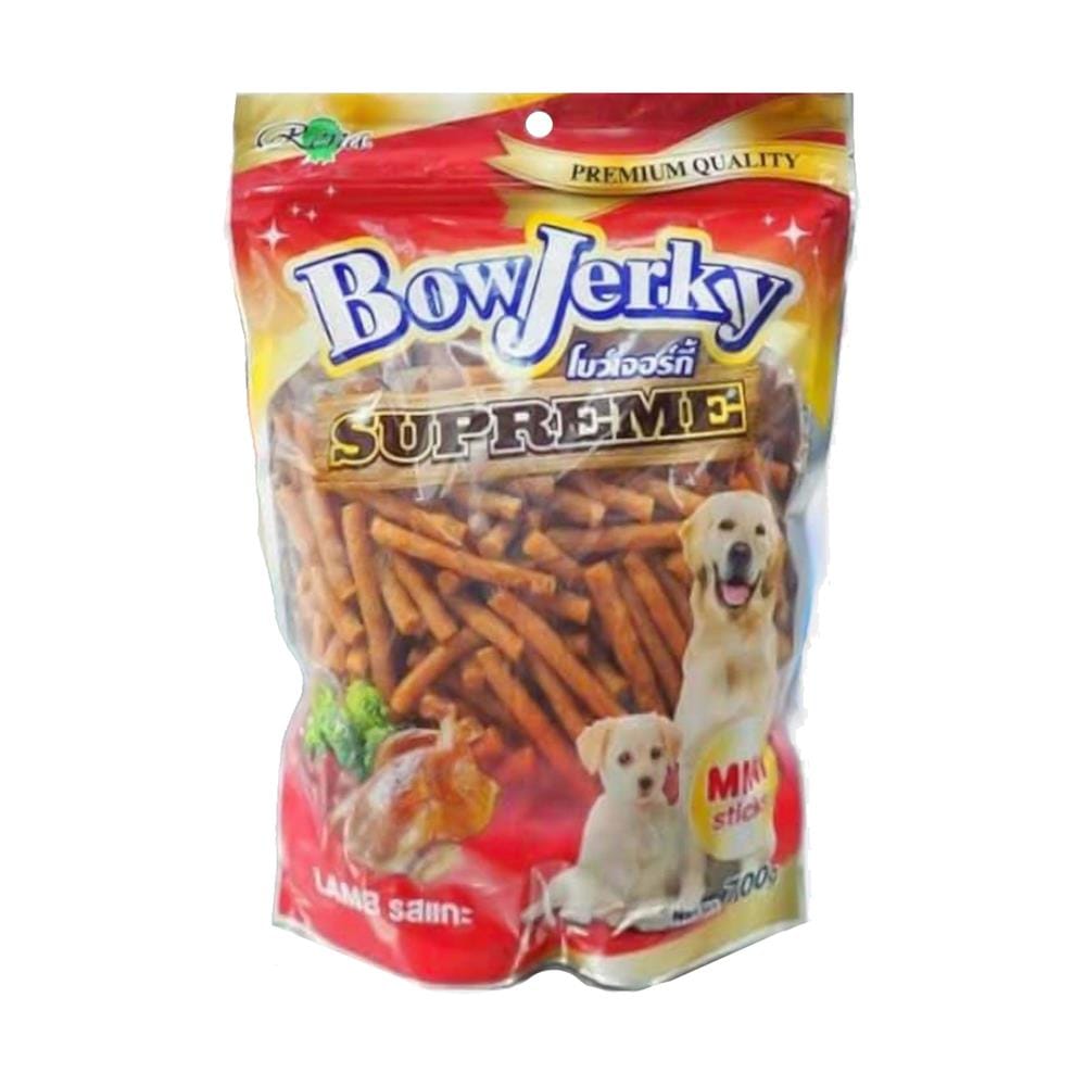ขนมสุนัข RENA BOW JERKY LAMB 700 ก.