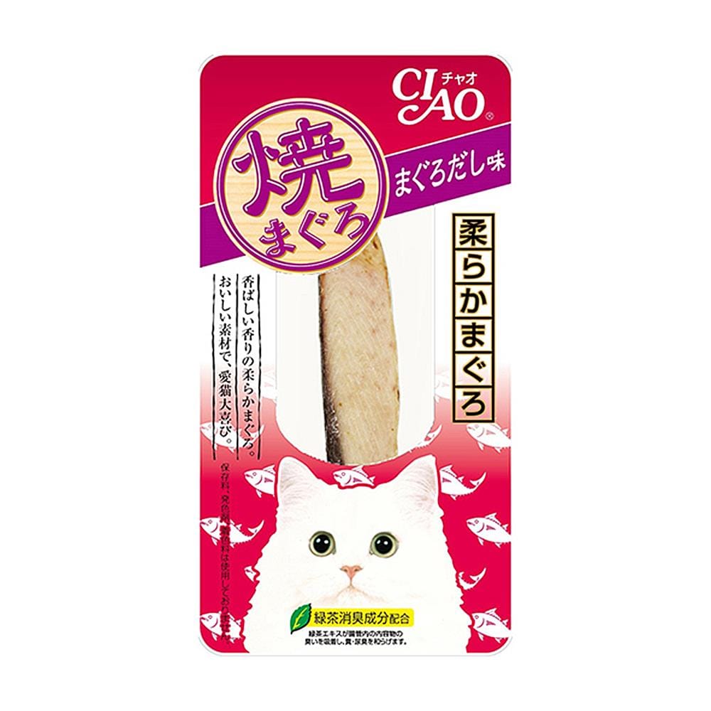 ขนมแมว CIAO YAKI ปลาทูน่าย่าง รสปลาทูน่ามากุโระ 15 ก.