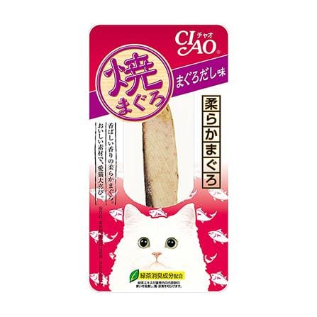 ขนมแมว CIAO YAKI ปลาทูน่าย่าง รสปลาทูน่ามากุโระ 15 ก._0