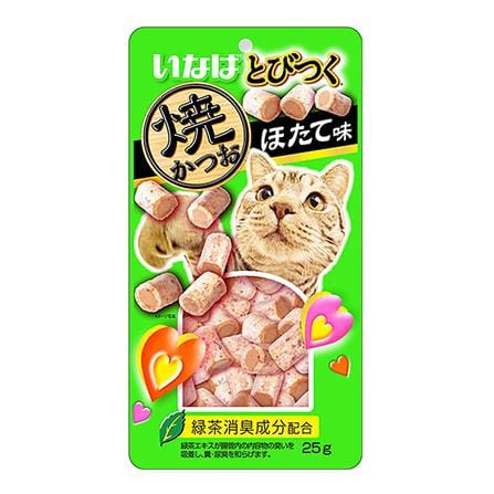 ขนมแมว INABA SOFT BITE TUNA SASAMI WITH SCALLOP FLAVOUR 25 ก.