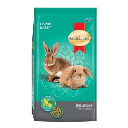 อาหารกระต่าย SMARTHEART RABBIT FOOD MIX VEGGIES 1 กก._0