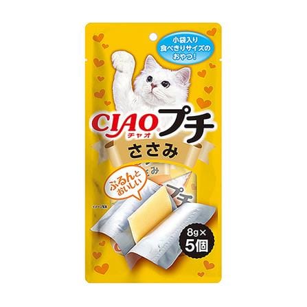 ขนมแมวเลีย CIAO CHURU PETITE BONITO 40 ก.