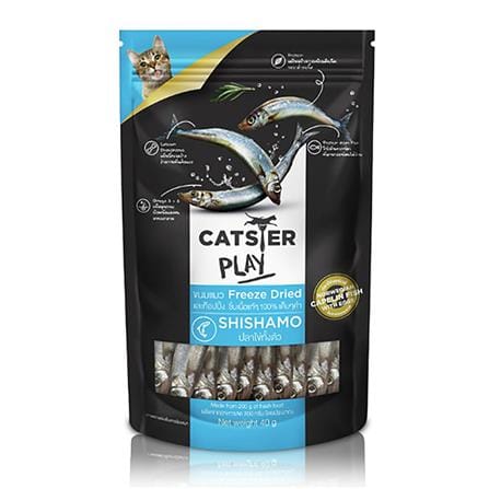 ขนมแมว CATSTER PLAY SHISHAMO 40 ก._0
