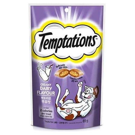 ขนมแมว TEMPTATIONS CREAMY DAIRY 85 ก._0