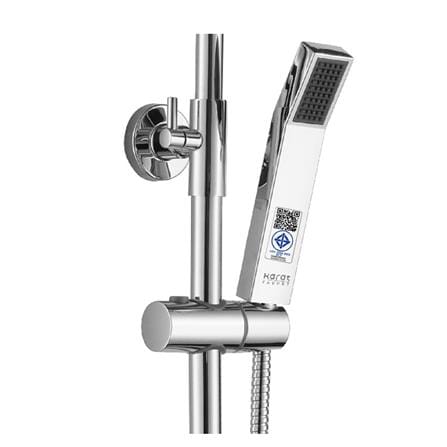 ฝักบัว RAIN SHOWER KARAT FAUCET KRS-003-781-50 สีโครม_2
