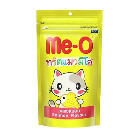 ขนมแมว ME-O รสแซลมอน 50 ก._0