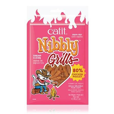 ขนมแมว CATIT NIBBLY GRILLS รสกุ้ง 30 ก._0