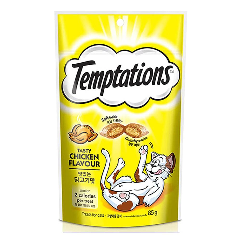 ขนมแมว TEMPTATIONS TASTY CHICKEN 85 ก.