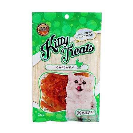 ขนมแมว RENA S RECIPE SOFT CHICKEN JERKY 30 ก._0