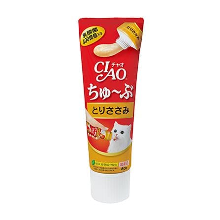 ขนมแมวเลีย CIAO CHURU TUBE CHICKEN 80 ก._0