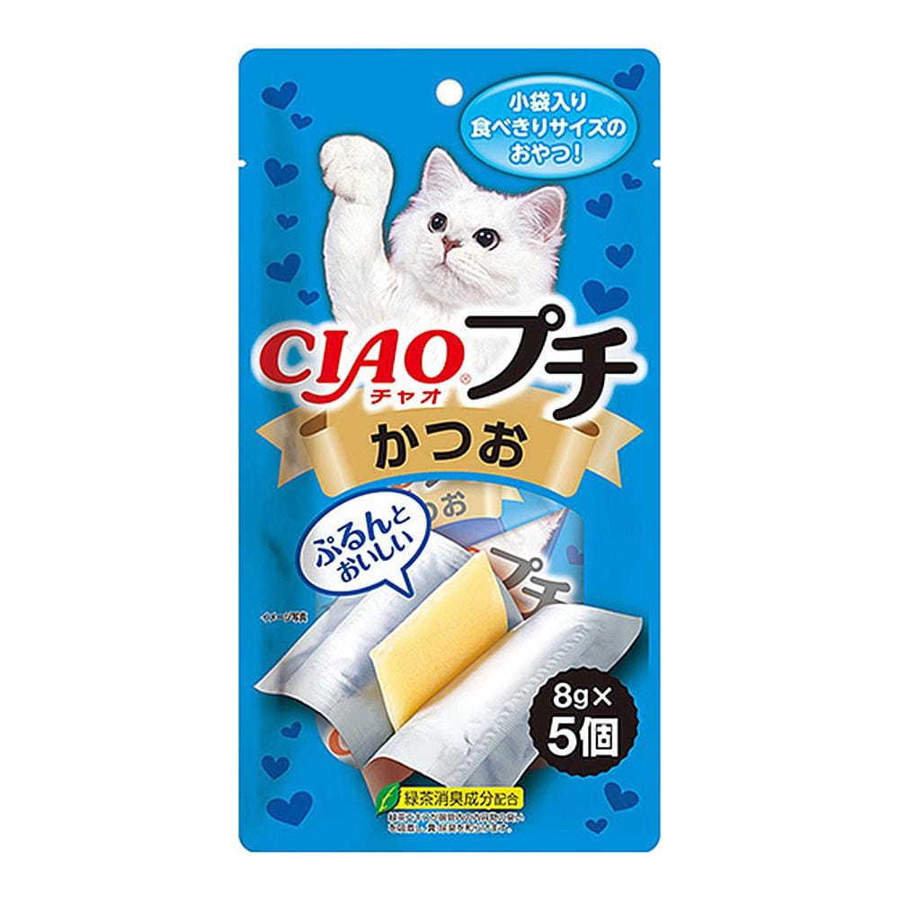ขนมแมว CIAO CHURU PETITE BONITO 40 ก.