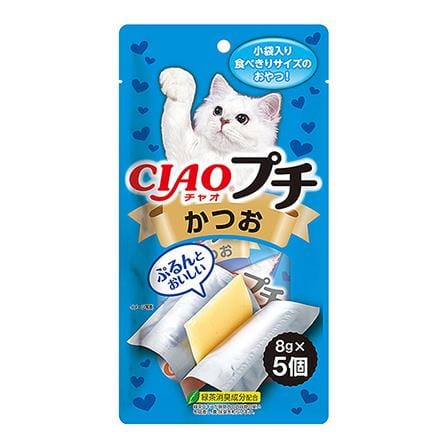 ขนมแมว CIAO CHURU PETITE BONITO 40 ก._0