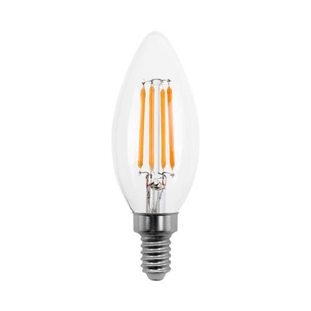 หลอดไฟ LED SHINING CANDLE RETRO 3 วัตต์  WARM WHITE E14_0
